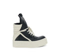 Jumbolance Geobasket Black&White Panelled Sneakers